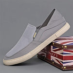 MEN'S STYLISH MESH CASUAL BREATHABLE CANVAS SHOES 58671769S