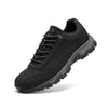 MEN'S LEATHER WEAR-RESISTANT OUTDOOR HIKING SHOES 27321771S