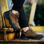 MEN'S FASHION AND BREATHABLE OUTDOOR WORK CASUAL SHOES 55297958YL