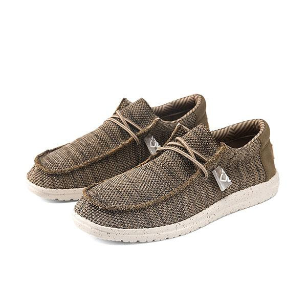 MEN'S CASUAL WOVEN MESH LOAFERS 23178217YL