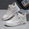 MEN'S STYLISH CROCODILE PATTERN HIGH-TOP SNEAKERS 72357572S