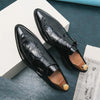 MEN'S RETRO WEDDING LEATHER SHOES 49933919YL