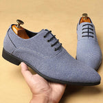 MEN'S BREATHABLE FABRIC CASUAL BUSINESS SHOES 72231174S