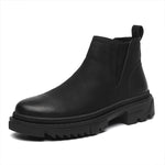 MEN'S STYLISH THICK-SOLED HIGH-TOP CHELSEA BOOTS 59960715S