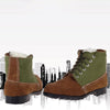 MEN'S FUR INTEGRATED SNOW WARM BOOTS 55089955YL