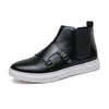 MEN'S MID TOP LEATHER CHELSEA BOOTS 71443747YL