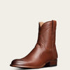 MEN'S LOW HEELED SHORT BOOTS WITH SIDE ZIPPER HIGH TOP BOOTS 91122098YL