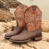 MEN'S RETRO WESTERN COWBOY KNIGHT BOOTS 45705539YL