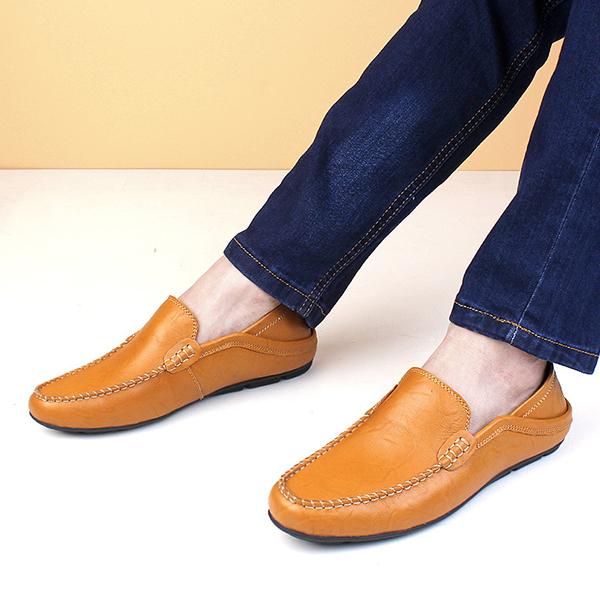 MEN'S FLAT-SOLED STYLISH BUSINESS CASUAL SHOES 44898194S