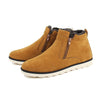 MEN'S CASUAL SIDE ZIPPER PLUSH SNOW BOOTS 72943799S