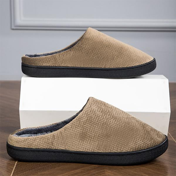 MEN'S CASUAL INDOOR FLOOR COTTON SLIPPERS 05512056S