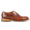 MEN'S FLAT ROUND TOE VINTAGE LEATHER SHOES 14771203S