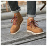 MEN'S RETRO THICK-SOLED WORKER STYLE BOOTS 96620140S