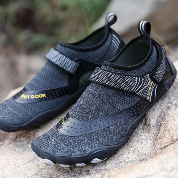 MEN'S LIGHTWEIGHT QUICK DRYING AQUA WATER SHOES ATHLETIC SPORT WALKING SNEAKER SHOES 14453849YL