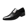 MEN'S BREATHABLE CASUAL WEDDING SHOES 24813225YL