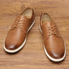 MEN'S BUSINESS STITCHING CASUAL LACE-UP SNEAKERS 32105088S