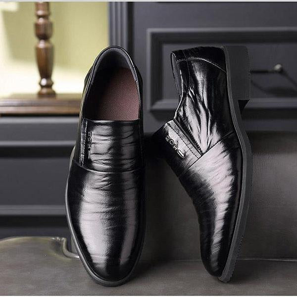 MEN'S CLASSIC BUSINESS LEATHER SHOES 47415371YL