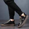 MEN'S CASUAL MID-CUT LACE-UP SPORTS SNEAKERS 47744410S