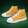 MEN'S CASUAL ULTRA-LIGHT HIGH-TOP CANVAS SHOES 76235273S