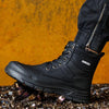 MEN'S STEEL TOE WEAR-RESISTANT HIGH-TOP WORK BOOTS 17466208S