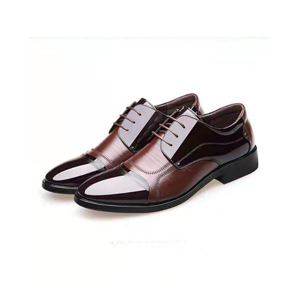 MEN'S BUSINESS DRESS LEATHER SHOES 33862557YL