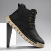 MEN'S CASUAL HIGH TOP HAND-SEWN LACE-UP BOOTS 50140092S