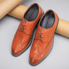 MEN'S BUSINESS CASUAL BROGUE DRESS SHOES 00197288S