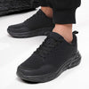 MEN'S CASUAL LIGHTWEIGHT SOFT-SOLED LACE-UP SNEAKERS 08728048S