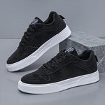 MEN'S CASUAL FLAT FASHION LACE-UP SNEAKERS 08895075S