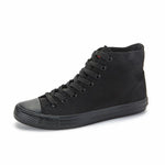 MEN'S CASUAL HIGH TOP LACE-UP CANVAS SHOES 45435153S