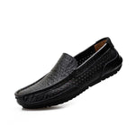 MEN'S RETRO CASUAL LEATHER SHOES 33115553YL