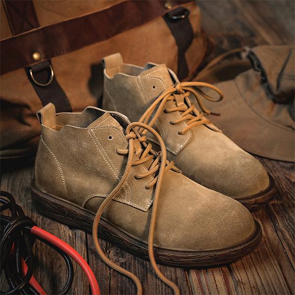 MEN'S RETRO VERSATILE MID-CUT WORK BOOTS 42969828S