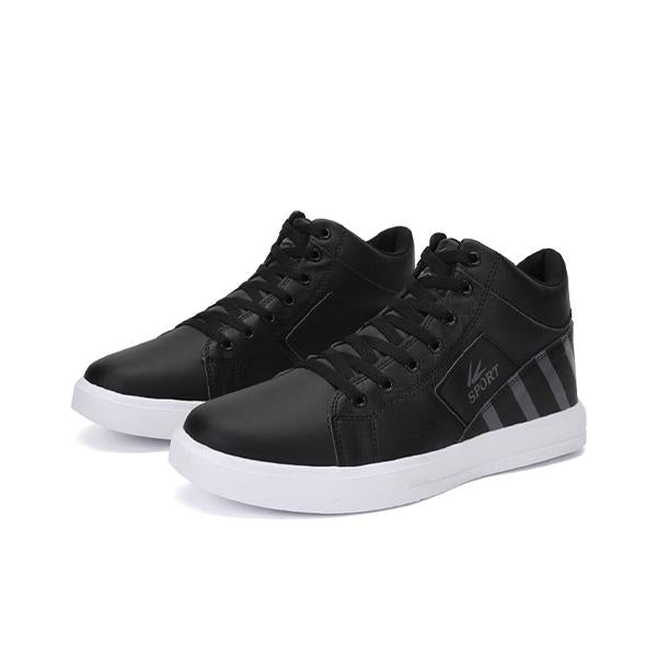 MEN'S CASUAL LACE-UP HIGH-TOP SNEAKERS 87940642S