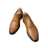 MEN'S BROGUE BUSINESS FORMAL LEATHER SHOES WEDDING SHOES 34579714YL