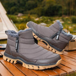 MEN'S OUTDOOR WEAR-RESISTANT AND COLD RESISTANT HIKING BOOTS 62980026YL