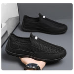 MEN'S MESH BREATHABLE SHOES 86835845YL