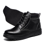 MEN'S ANTI-SCALDING AND ANTI-SMASHING LABOR SHOES 28251727S