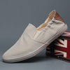 MEN'S CASUAL STITCHING CANVAS SLIP-ON SHOES 63220029S