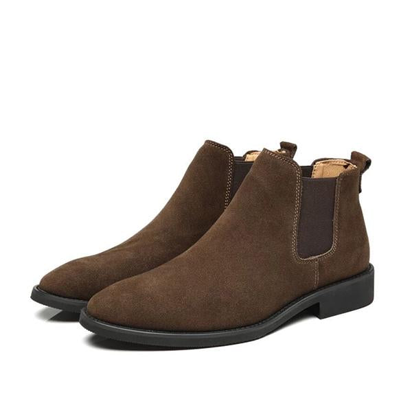 MEN'S CLASSIC RETRO SUEDE CHELSEA BOOTS 27585688YL