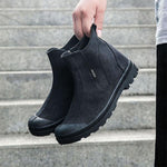 MEN'S RETRO HIGH TOP OUTDOOR CANVAS BOOTS 90618786YL