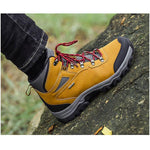 MEN'S LACE UP HIKING AND MOUNTAINEERING SHOES 10713023YL