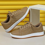 MEN'S DAILY LACE-UP THICK-SOLED CASUAL SNEAKERS 96854608S