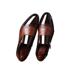 MEN'S CASUAL RETRO WEDDING SHOES 37393373YL