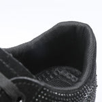 MEN'S STYLISH RHINESTONE LACE-UP CASUAL SHOES 27605133S