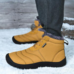 MEN'S LACE UP OUTDOOR SNOW BOOTS 75192126YL