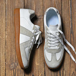 MEN'S SUEDE CASUAL GERMAN ARMY TRAINERS 57121476S