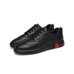 MEN'S SIMPLE LEATHER CASUAL SNEAKERS 52040348S