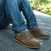 MEN'S OUTDOOR THICK-SOLED WEAR-RESISTANT CASUAL SNEAKERS 65643155S