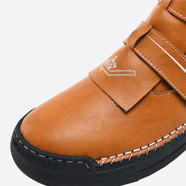 MEN'S RETRO THICK SOLE CASUAL BOOTS 27512927YL