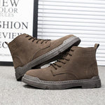 MEN'S CASUAL VINTAGE LACE UP BOOTS 98246307YL